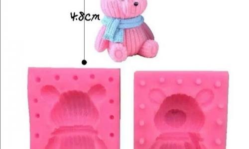 Hướng dẫn cắt khuôn gấu 4D đúng cách để lấy thành phẩm