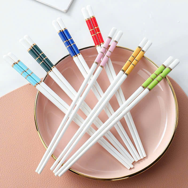 Đũa gốm sứ decor mâm cúng, đũa sứ trang trí bàn ăn., đũa ăn cơm