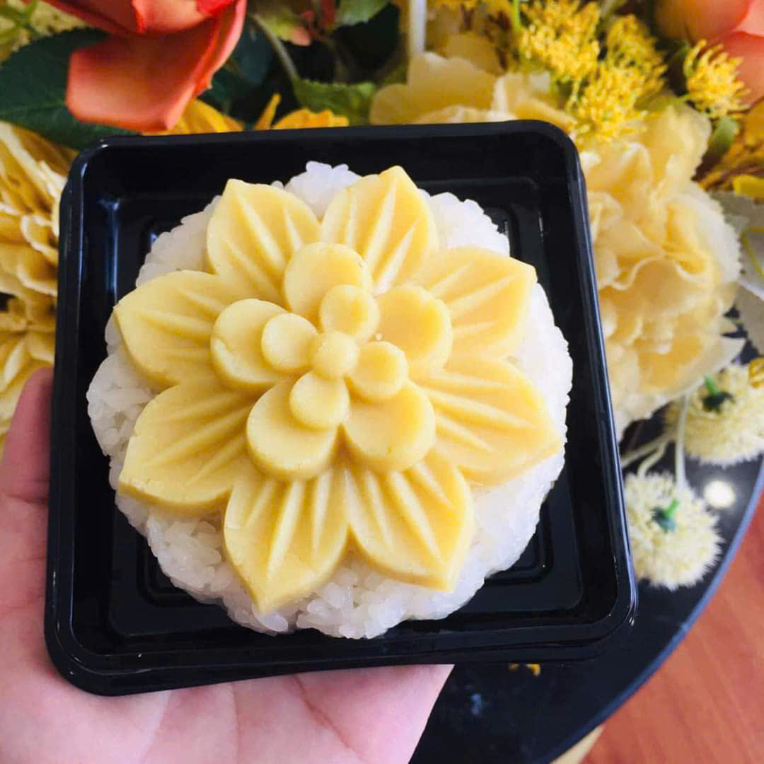 Khuôn hoa Mai tầng 250g làm bánh rau câu trung thu, ép xôi