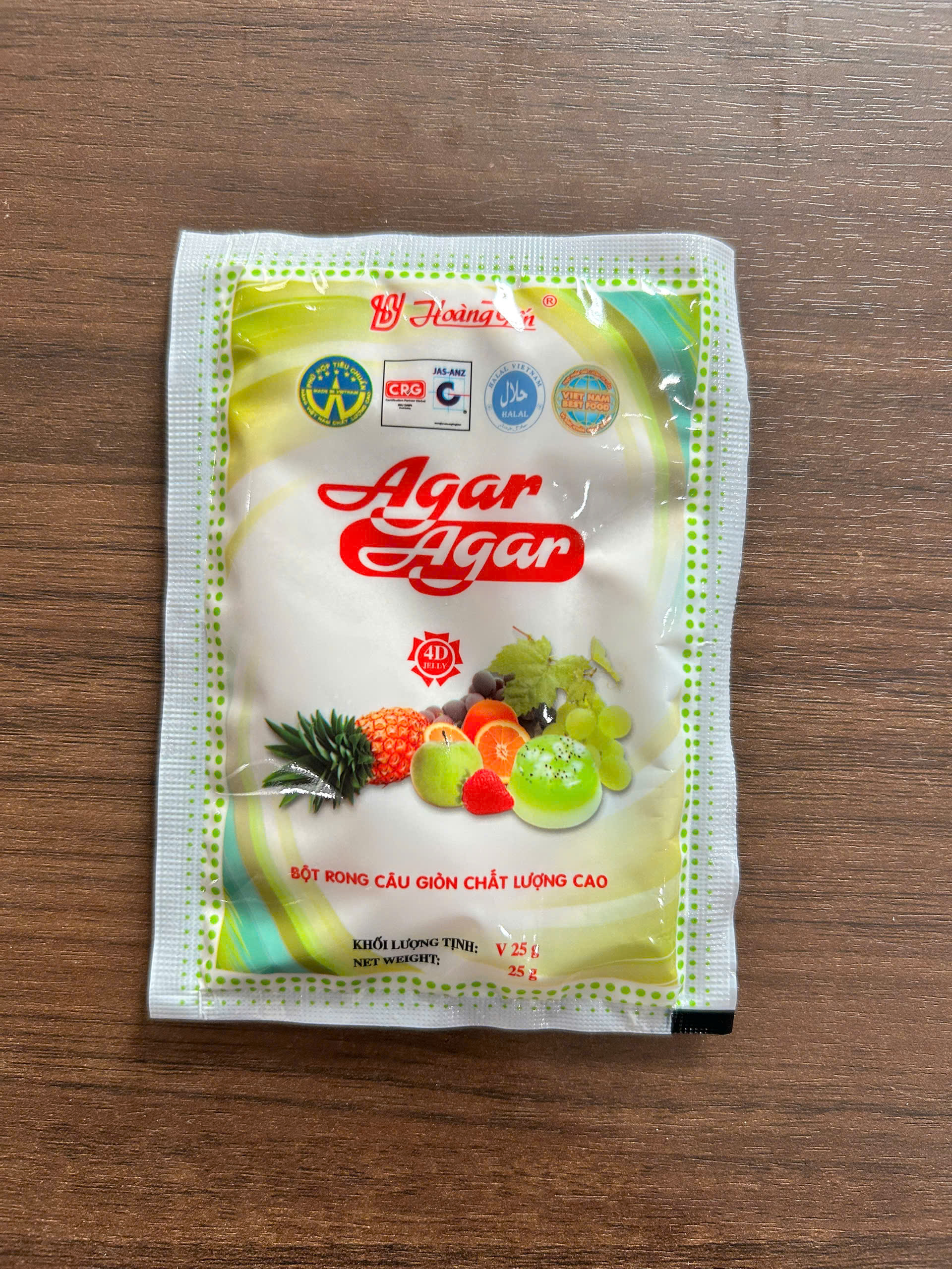 Bột rau câu Hoàng Yến Hải Phòng 