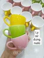 Cốc đựng nước màu, ly nước màu hồng- vàng -xanh lá bày mâm cúng, bày bàn trà tiệc
