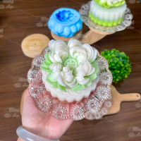 Khuôn silicon hoa mẫu đơn mao lương đổ thạch