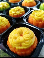 Khuôn hoa sứ 250g làm bánh rau câu trung thu, ép xôi