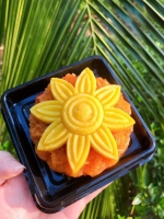 Khuôn hoa 8 cánh 250g làm bánh rau câu trung thu, ép xôi