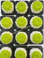 Khuôn hoa mai dẹt 250g làm bánh rau câu trung thu, ép xôi