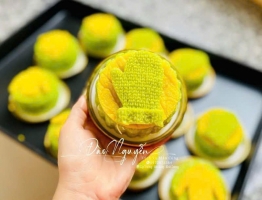 Khuôn silicon tất tay đính nơ