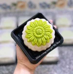 Khuôn hoa hướng dương 250g làm bánh rau câu trung thu, ép xôi